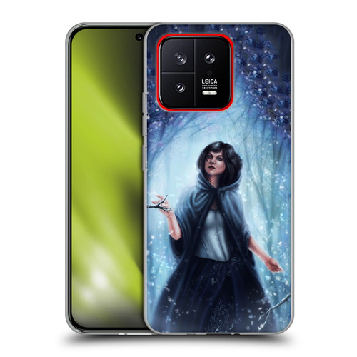 Tiffany "Tito" Toland-Scott Christmas Art Snow White In Snowy Forest Soft Gel Case for Xiaomi 13 5G