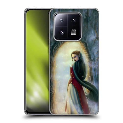 Tiffany "Tito" Toland-Scott Christmas Art Elf Woman In Snowy Forest Soft Gel Case for Xiaomi 13 Pro 5G