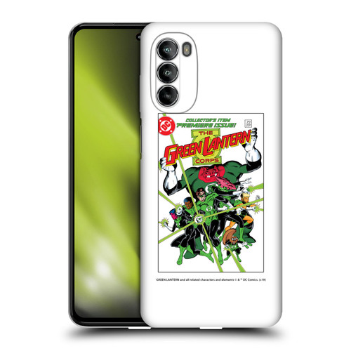 Green Lantern DC Comics Comic Book Covers Group 2 Soft Gel Case for Motorola Moto G82 5G