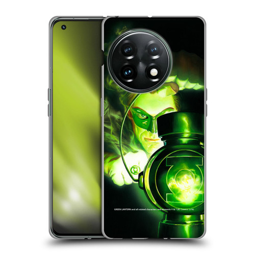 Green Lantern DC Comics Comic Book Covers Portrait Soft Gel Case for OnePlus 11 5G