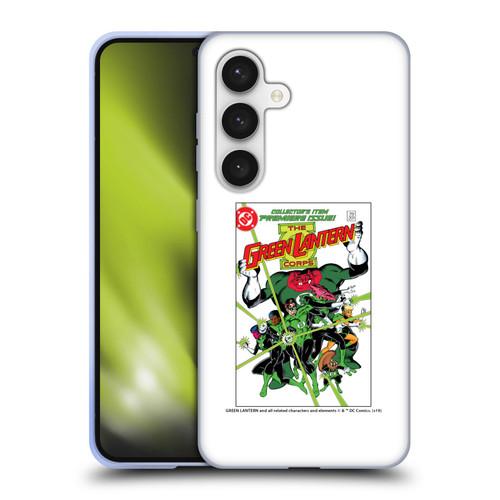 Green Lantern DC Comics Comic Book Covers Group 2 Soft Gel Case for Samsung Galaxy S24 5G