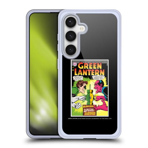 Green Lantern DC Comics Comic Book Covers Sinestro Soft Gel Case for Samsung Galaxy S24 5G