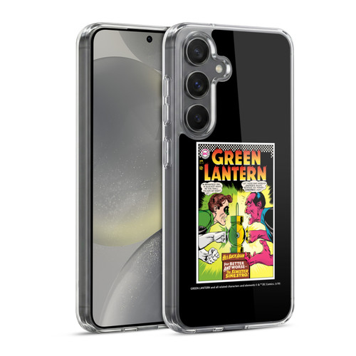 Green Lantern DC Comics Comic Book Covers Sinestro Soft Gel Case for Samsung Galaxy S24 5G & MagSafe