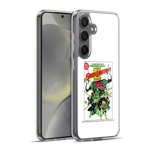 Green Lantern DC Comics Comic Book Covers Group 2 Soft Gel Case for Samsung Galaxy S24+ 5G & MagSafe