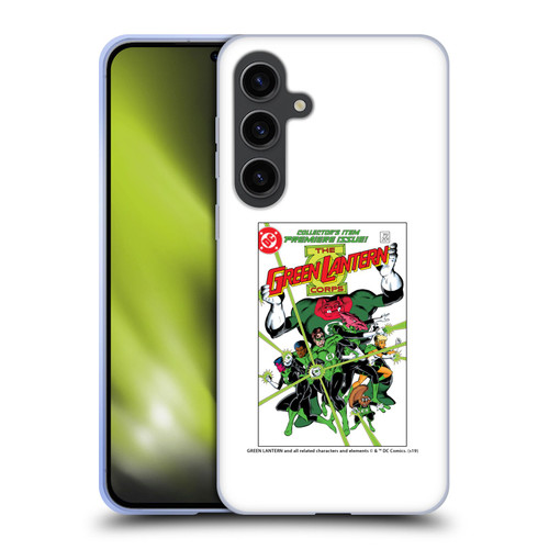 Green Lantern DC Comics Comic Book Covers Group 2 Soft Gel Case for Samsung Galaxy S24+ 5G