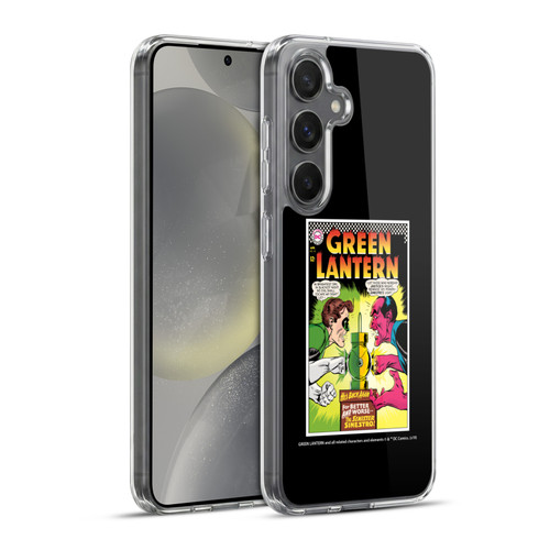 Green Lantern DC Comics Comic Book Covers Sinestro Soft Gel Case for Samsung Galaxy S24+ 5G & MagSafe