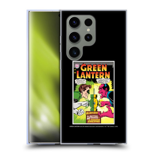 Green Lantern DC Comics Comic Book Covers Sinestro Soft Gel Case for Samsung Galaxy S24 Ultra 5G