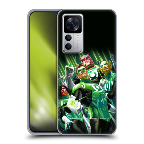 Green Lantern DC Comics Comic Book Covers Group Soft Gel Case for Xiaomi 12T 5G / 12T Pro 5G / Redmi K50 Ultra 5G