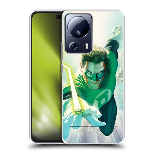 Green Lantern DC Comics Comic Book Covers Flight Soft Gel Case for Xiaomi 13 Lite 5G