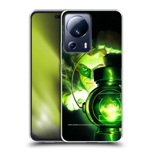 Green Lantern DC Comics Comic Book Covers Portrait Soft Gel Case for Xiaomi 13 Lite 5G