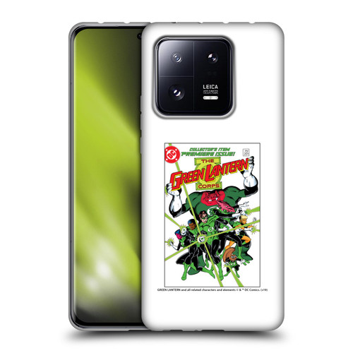 Green Lantern DC Comics Comic Book Covers Group 2 Soft Gel Case for Xiaomi 13 Pro 5G