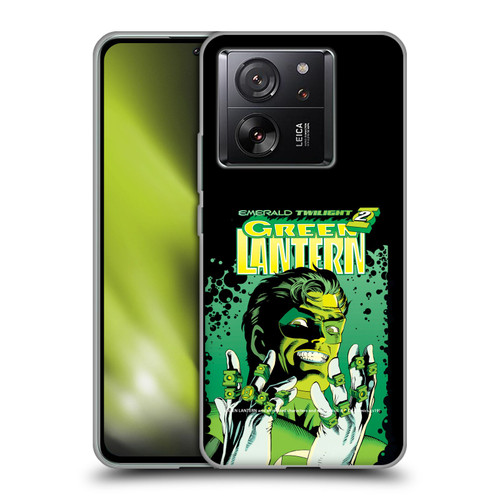 Green Lantern DC Comics Comic Book Covers Emerald Twilight Soft Gel Case for Xiaomi 13T 5G / 13T Pro 5G