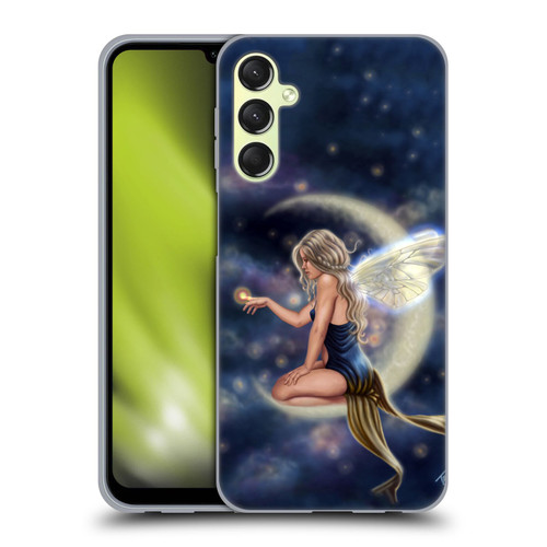 Tiffany "Tito" Toland-Scott Fairies Firefly Soft Gel Case for Samsung Galaxy A24 4G / M34 5G