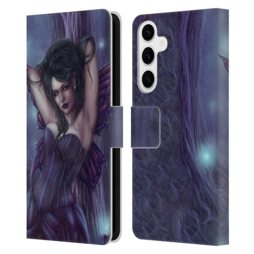 Tiffany "Tito" Toland-Scott Fairies Purple Gothic Leather Book Wallet Case Cover For Samsung Galaxy S24+ 5G