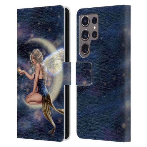 Tiffany "Tito" Toland-Scott Fairies Firefly Leather Book Wallet Case Cover For Samsung Galaxy S24 Ultra 5G