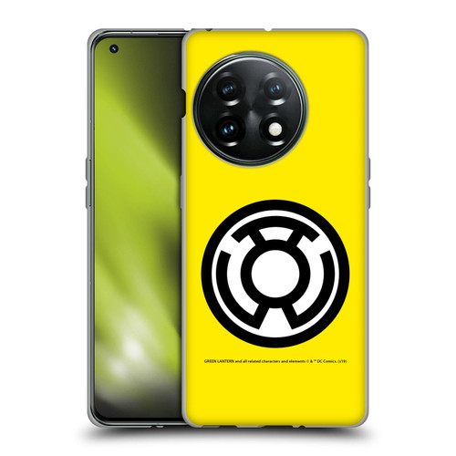 Green Lantern DC Comics Lantern Corps Sinestro Soft Gel Case for OnePlus 11 5G