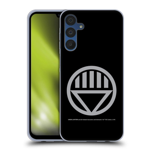 Green Lantern DC Comics Lantern Corps Black Soft Gel Case for Samsung Galaxy A15