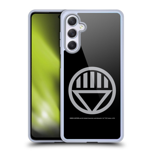 Green Lantern DC Comics Lantern Corps Black Soft Gel Case for Samsung Galaxy M54 5G