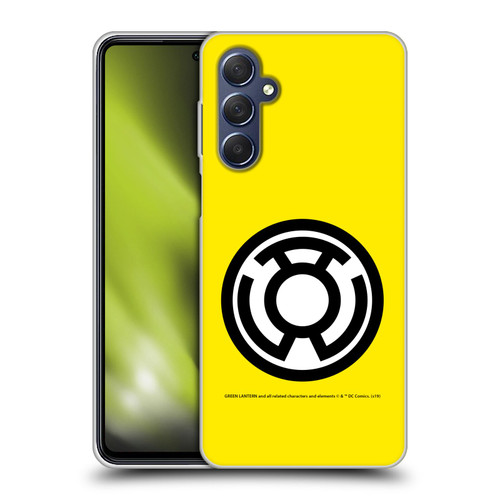 Green Lantern DC Comics Lantern Corps Sinestro Soft Gel Case for Samsung Galaxy M54 5G