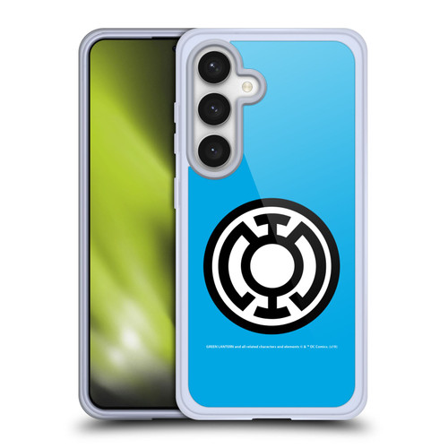Green Lantern DC Comics Lantern Corps Blue Soft Gel Case for Samsung Galaxy S24 5G