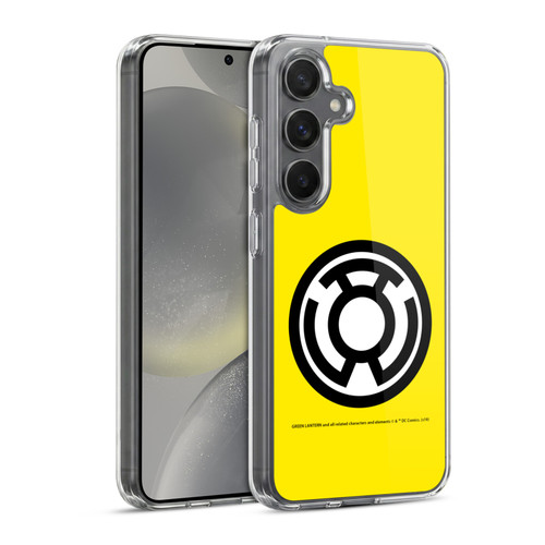 Green Lantern DC Comics Lantern Corps Sinestro Soft Gel Case for Samsung Galaxy S24 5G & MagSafe