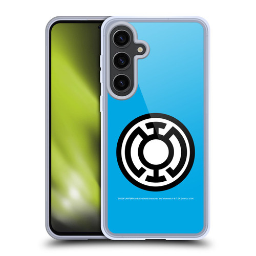 Green Lantern DC Comics Lantern Corps Blue Soft Gel Case for Samsung Galaxy S24+ 5G