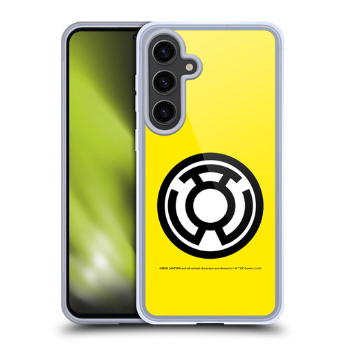 Green Lantern DC Comics Lantern Corps Sinestro Soft Gel Case for Samsung Galaxy S24+ 5G