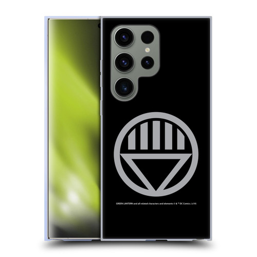 Green Lantern DC Comics Lantern Corps Black Soft Gel Case for Samsung Galaxy S24 Ultra 5G