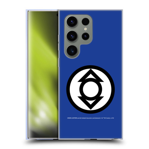 Green Lantern DC Comics Lantern Corps Indigo Soft Gel Case for Samsung Galaxy S24 Ultra 5G