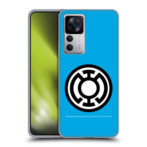 Green Lantern DC Comics Lantern Corps Blue Soft Gel Case for Xiaomi 12T 5G / 12T Pro 5G / Redmi K50 Ultra 5G