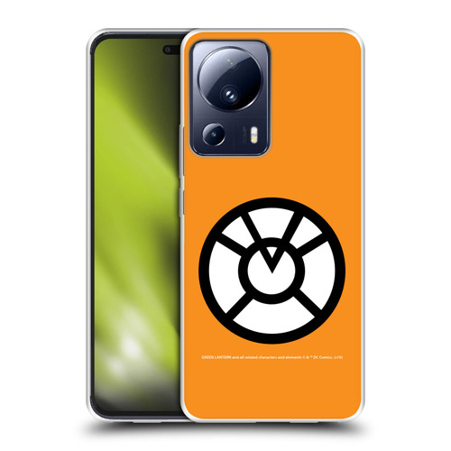 Green Lantern DC Comics Lantern Corps Orange Soft Gel Case for Xiaomi 13 Lite 5G