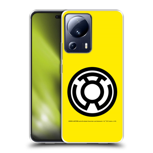 Green Lantern DC Comics Lantern Corps Sinestro Soft Gel Case for Xiaomi 13 Lite 5G