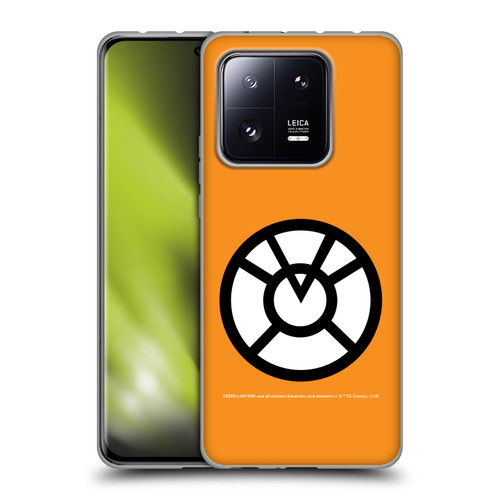Green Lantern DC Comics Lantern Corps Orange Soft Gel Case for Xiaomi 13 Pro 5G