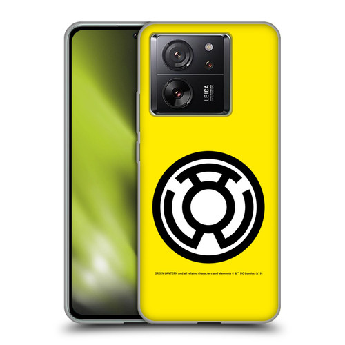 Green Lantern DC Comics Lantern Corps Sinestro Soft Gel Case for Xiaomi 13T 5G / 13T Pro 5G