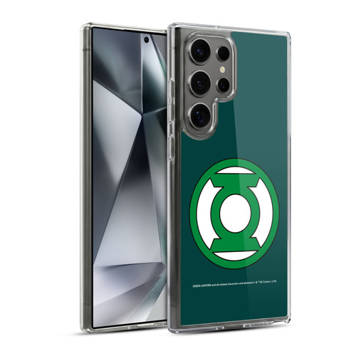 Green Lantern DC Comics Logos Classic 2 Soft Gel Case for Samsung Galaxy S24 Ultra 5G & MagSafe