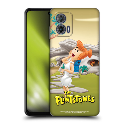 The Flintstones Characters Wilma Flintstones Soft Gel Case for Motorola Moto G73 5G