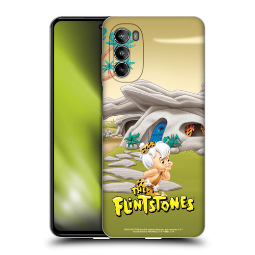 The Flintstones Characters Bambam Rubble Soft Gel Case for Motorola Moto G82 5G