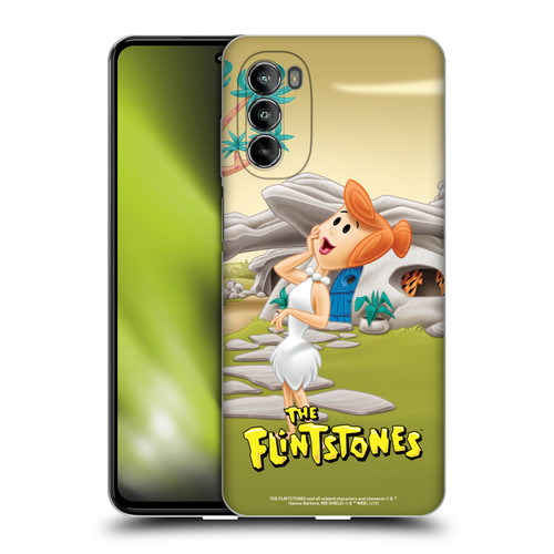 The Flintstones Characters Wilma Flintstones Soft Gel Case for Motorola Moto G82 5G