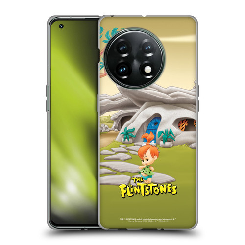 The Flintstones Characters Pebbles Flintstones Soft Gel Case for OnePlus 11 5G