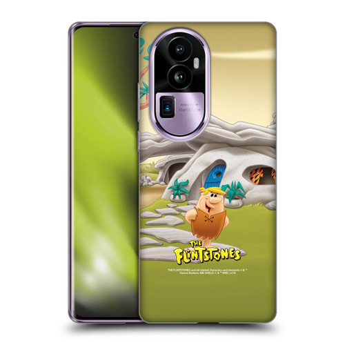The Flintstones Characters Barney Rubble Soft Gel Case for OPPO Reno10 Pro+