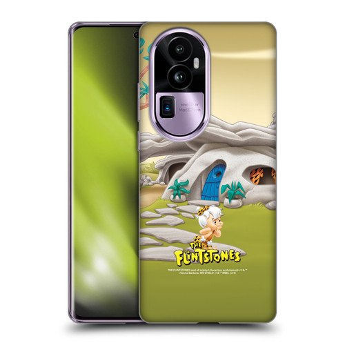 The Flintstones Characters Bambam Rubble Soft Gel Case for OPPO Reno10 Pro+
