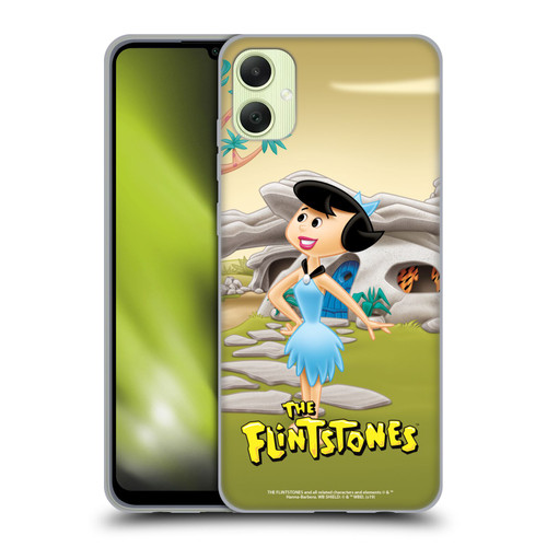 The Flintstones Characters Betty Rubble Soft Gel Case for Samsung Galaxy A05