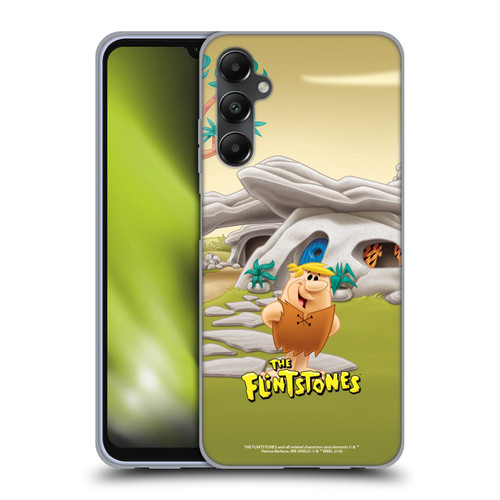 The Flintstones Characters Barney Rubble Soft Gel Case for Samsung Galaxy A05s