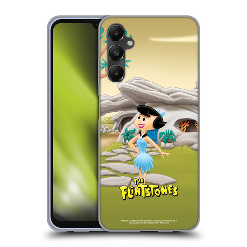 The Flintstones Characters Betty Rubble Soft Gel Case for Samsung Galaxy A05s
