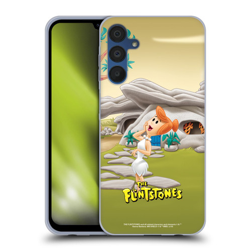 The Flintstones Characters Wilma Flintstones Soft Gel Case for Samsung Galaxy A15