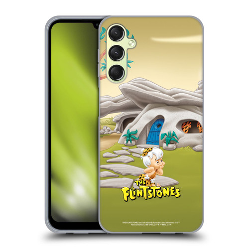 The Flintstones Characters Bambam Rubble Soft Gel Case for Samsung Galaxy A24 4G / Galaxy M34 5G