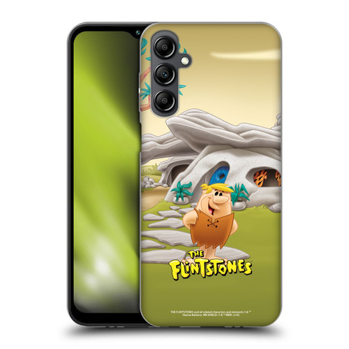 The Flintstones Characters Barney Rubble Soft Gel Case for Samsung Galaxy M14 5G