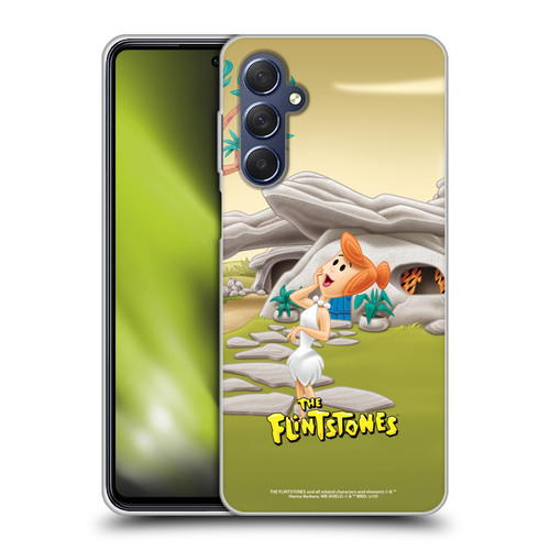 The Flintstones Characters Wilma Flintstones Soft Gel Case for Samsung Galaxy M54 5G