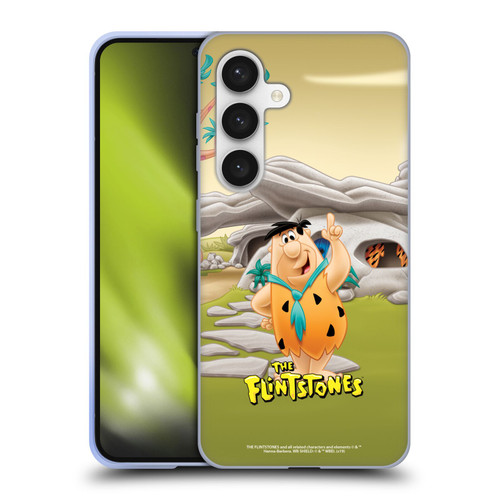 The Flintstones Characters Fred Flintstones Soft Gel Case for Samsung Galaxy S24 5G