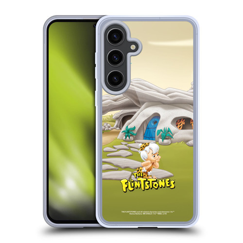 The Flintstones Characters Bambam Rubble Soft Gel Case for Samsung Galaxy S24+ 5G